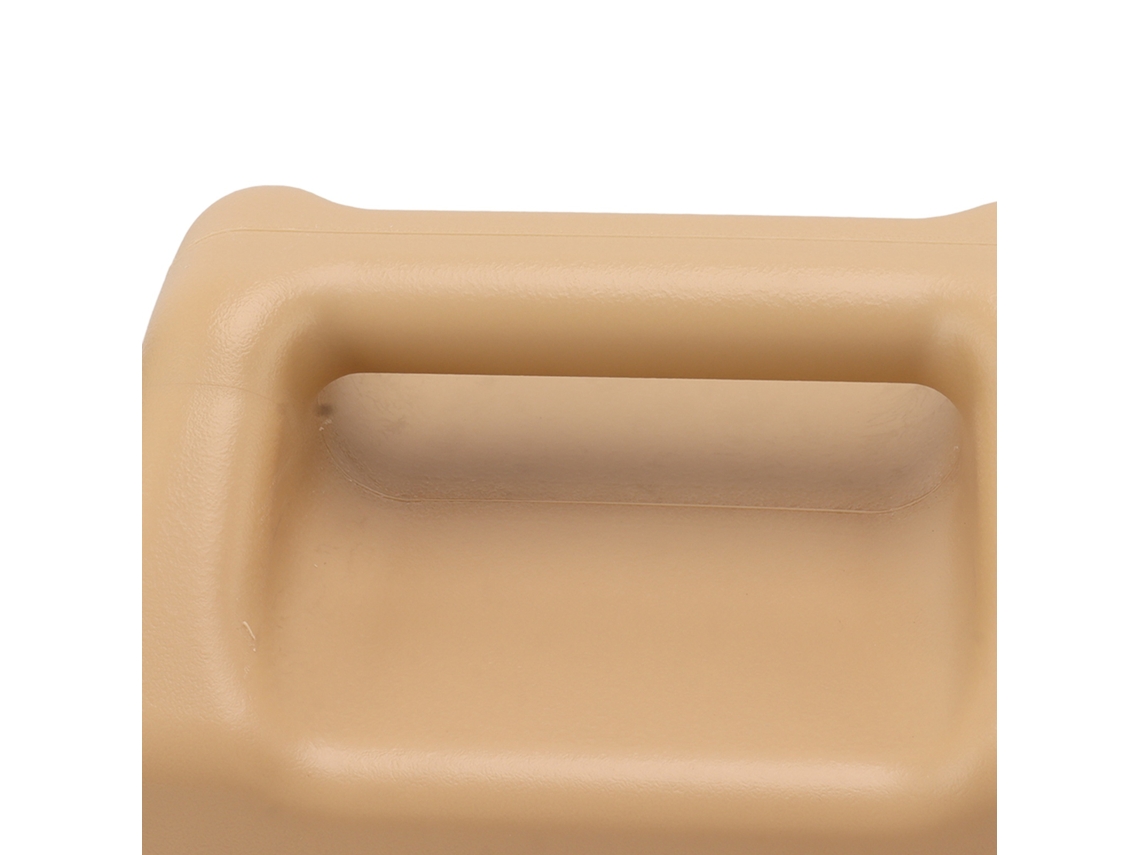 Cubo de agua de 12 l con válvula para camping, color verde oliva