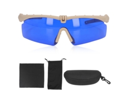2026-gafas Deportivas Polarizadas Uv Proof Para Búsqueda De Pelotas Ciclismo Pesca 6030f Khaki