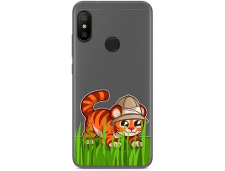 Carcasa Xiaomi Mi A2 Lite TUMUNDOSMARTPHONE Tigre Multicolor