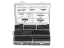 Kit De 385 Piezas De Tubos Termorretráctiles, Aislamiento Eléctrico Ignífugo Para Cables.