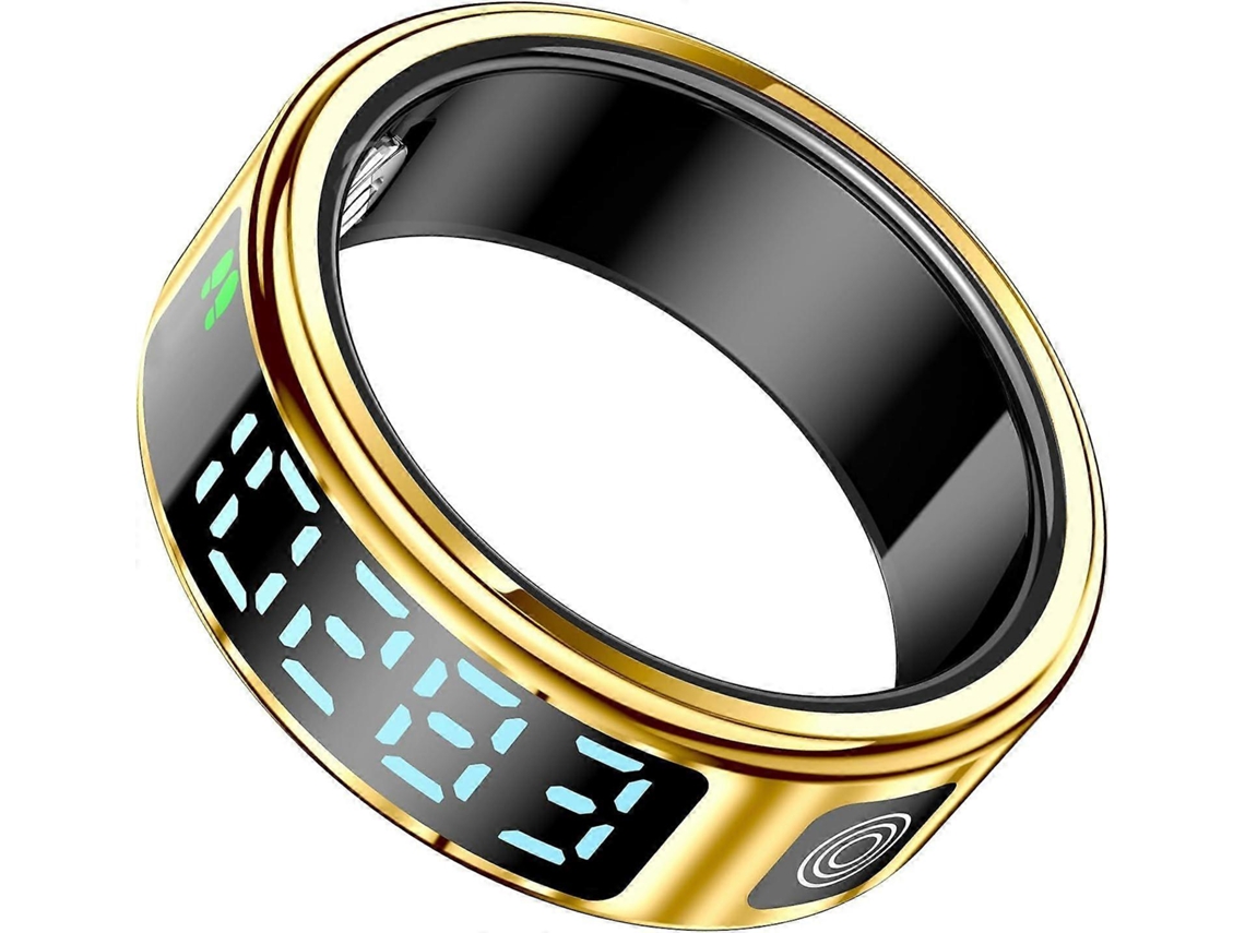 Anillo inteligente de última generación para hombre y mujer, con monitor de frecuencia cardíaca. Tienda Jinyubo (2025)