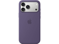 Funda APPLE iPhone 17 Pro Max Silicona con Magsafe (Morado Niebla)