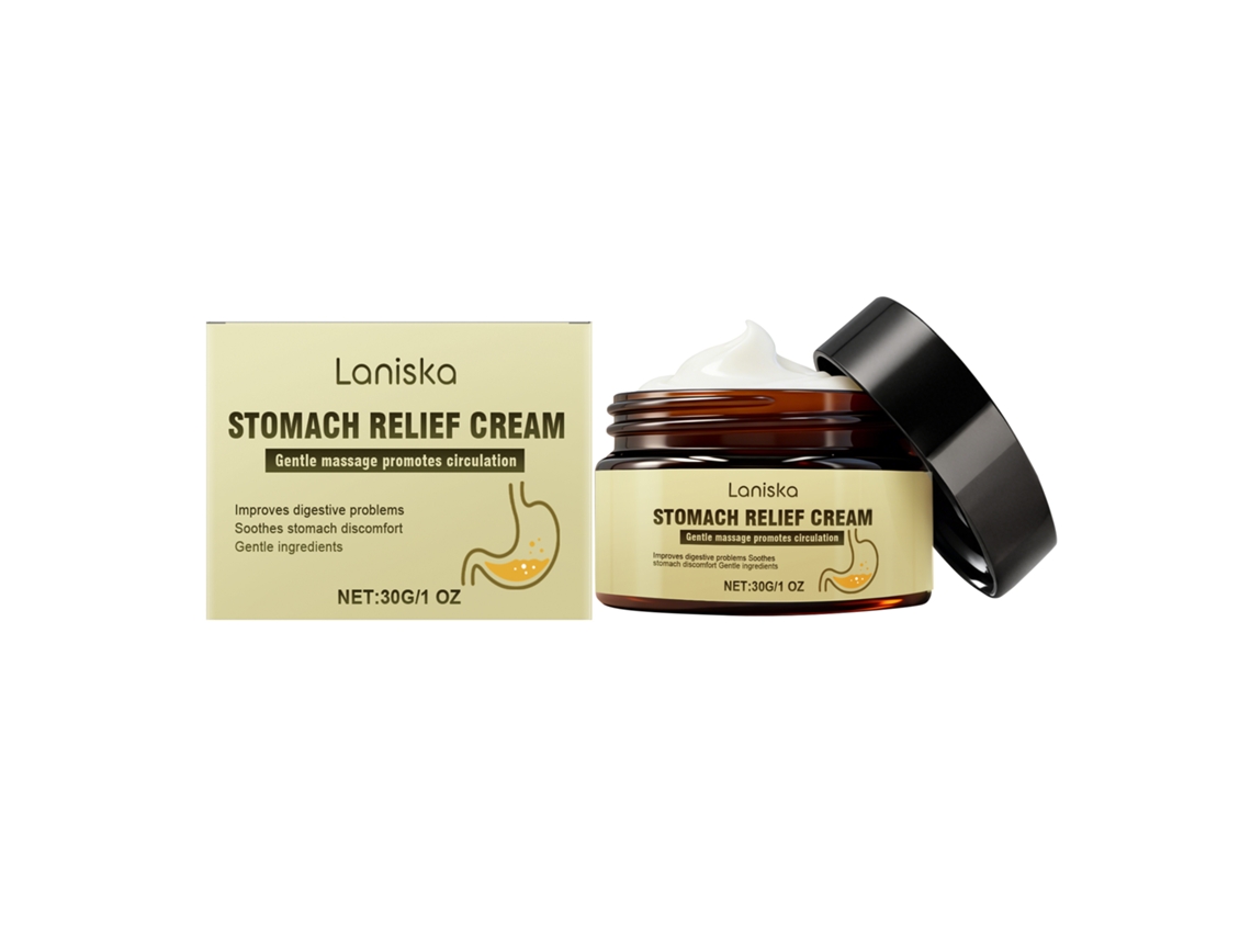 Crema para el cuidado del estómago