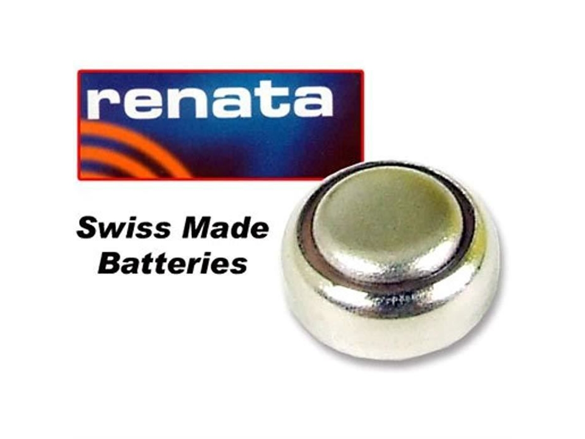 Botón de Plata Renata Hecho en Suiza