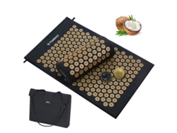 Conjunto De Alfombra Y Almohada De Acupresión Para Masaje Y Alivio