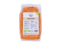 Lentejas rojas 500g. Sal vegana ecológica ECO SALIM