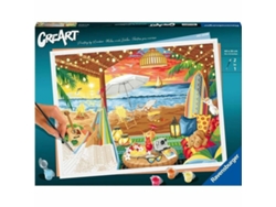 Juego de Manualidades RAVENSBURGER Cozy Cabana Cartón