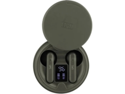 Auriculares Bluetooth True Wireless TNB SHINY 2 (In Ear - Micrófono - Verde)
