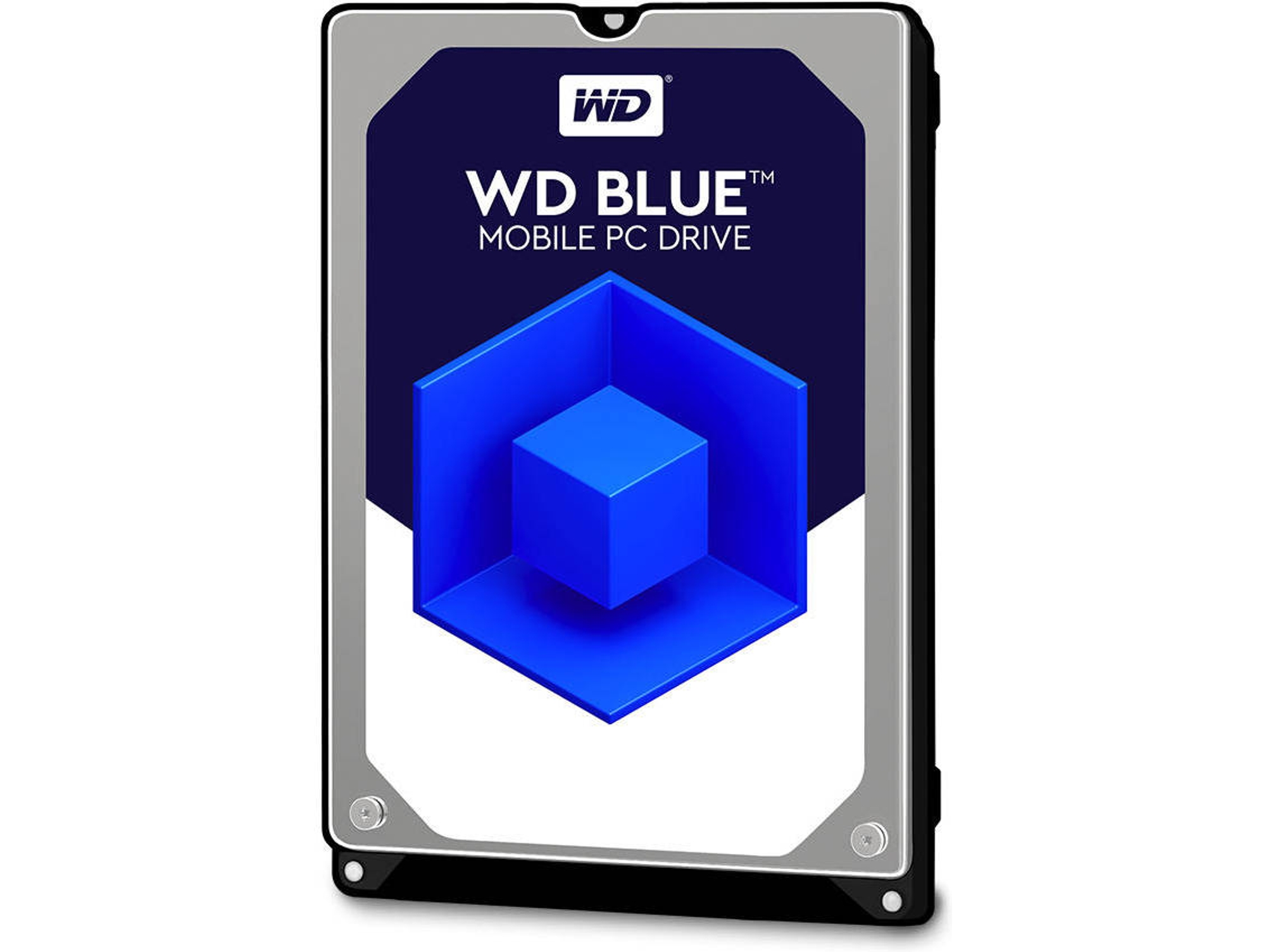 Disco Interno WESTERN DIGITAL BLUE 2 TB (2.5" - 2000 GB - SATA III)