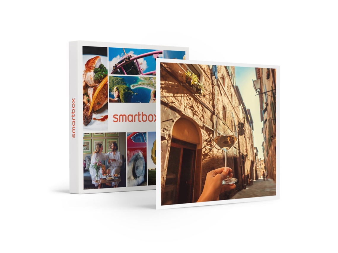 Caja Regalo SMARTBOX Italia desde la raíz: 1 noche con experiencia enológica para 2 personas
