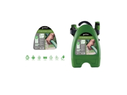 Pistola Riego Jardin Kit Manguera Extensible 10Mt Soporte 57515 KAELA