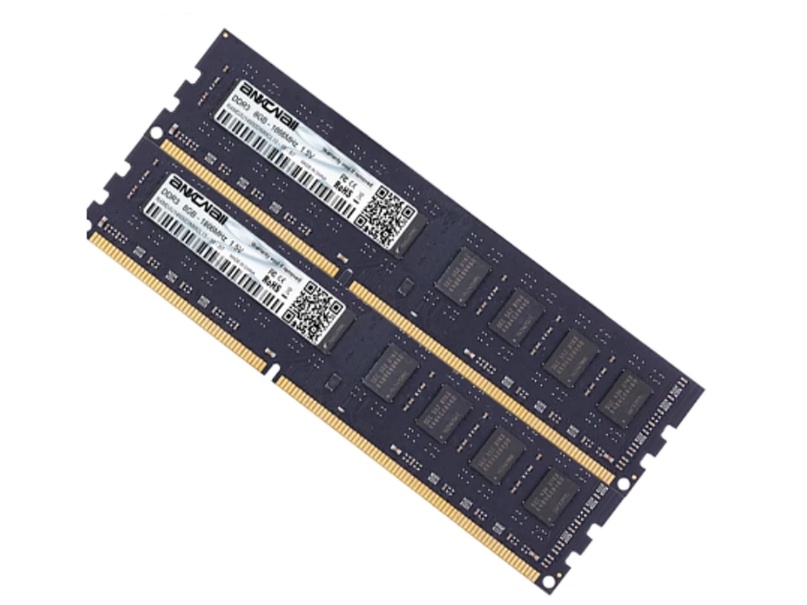 florero Polémico diferente Memoria RAM SLOWMOOSE para Desktop (DDR3 - 16 GB - 1866 Mhz - 240 Pines AMD)