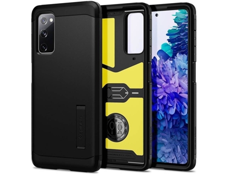 Carcasa Samsung Galaxy S20 FE SPIGEN Anti Shock Negro