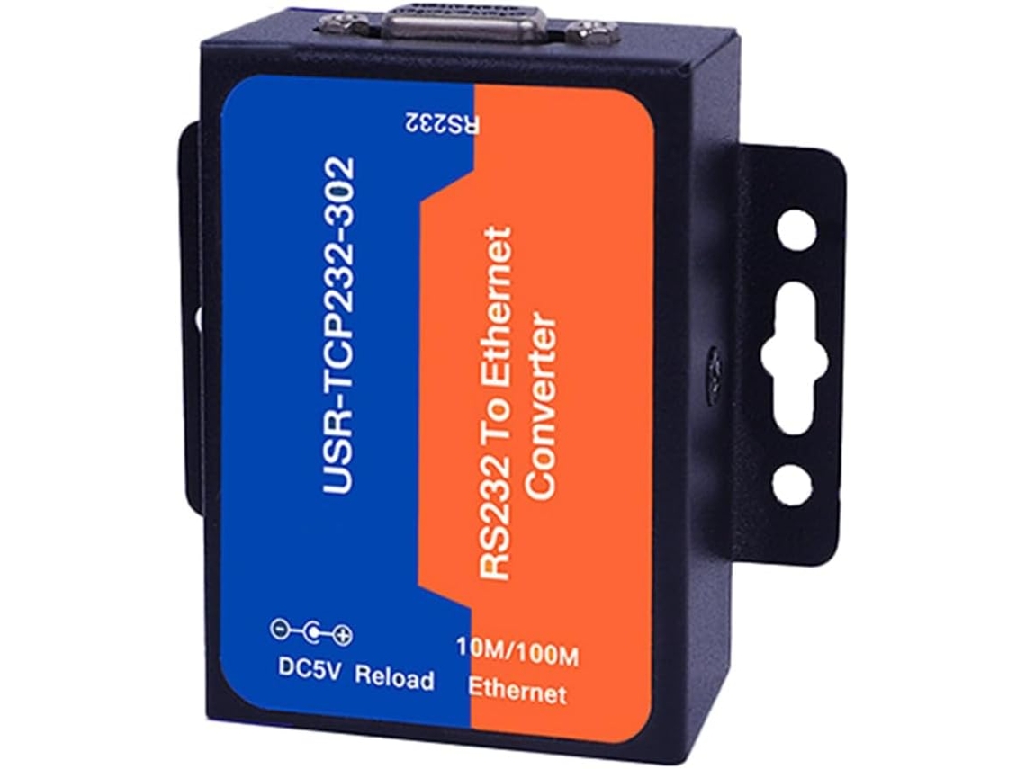 Módulo De Servidor Ethernet - Tcp232-302 Convertidor Rs232 A Ip Con Soporte Dhcp