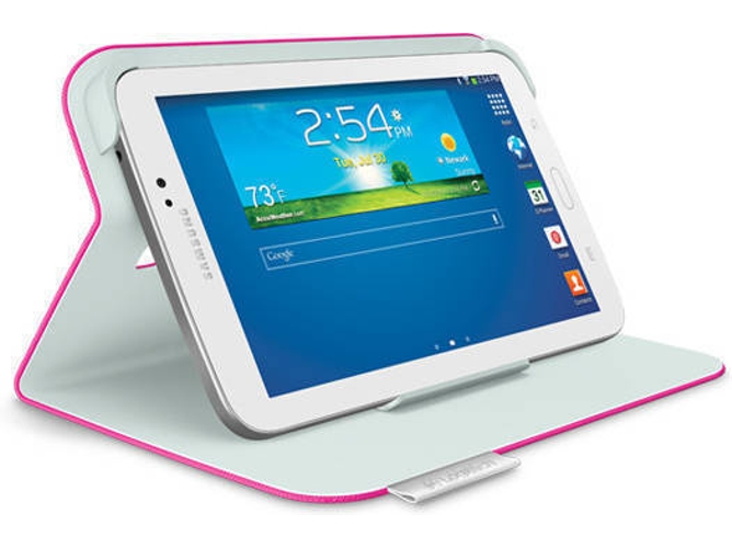 Funda Tablet Samsung Galaxy Tab LOGITECH 939-000758 Rosa