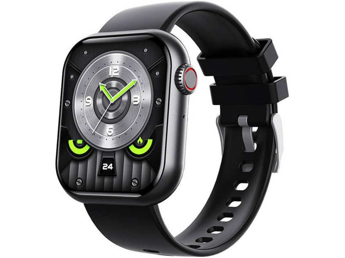 Smartwatch Yizhood F57 1.91 Inch Bluetooth Llamada Ip67 Impermeable (android Y Ios - Negro)