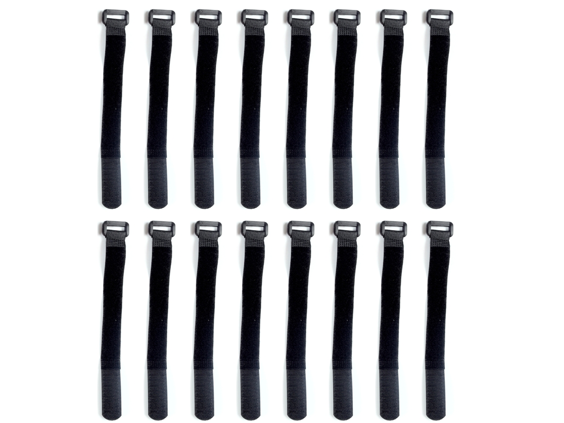 16 Correas Ajustables Para Cañas De Pescar Con Velcro Para Organizar Cañas Y Equipo.