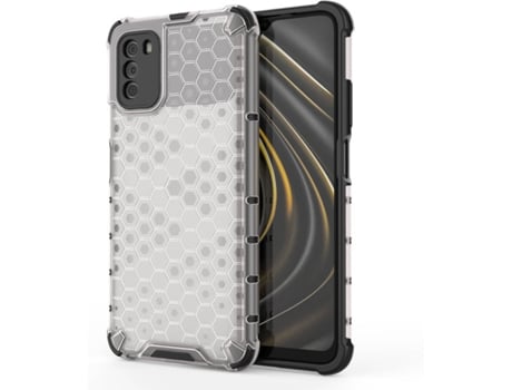 Carcasa Xiaomi Redmi 9T LMOBILE Anti Shock Transparente