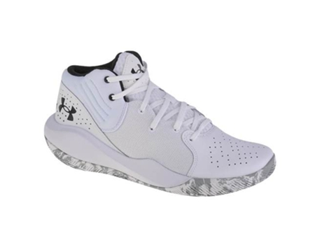 Zapatillas Deportivas UNDER ARMOUR Jet 21 Hombre (Crema, Blanco -Cuero Natural -47)