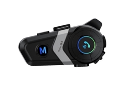 Auriculares Bluetooth para casco de motocicleta S3 para cascos integrales y de media cara Hengrongshen