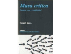 Libro Masa Crítica de Phillip Ball (Español)