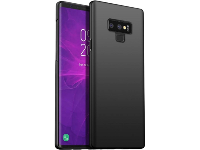 Carcasa Samsung Galaxy Note 9 WJS Slim Negro