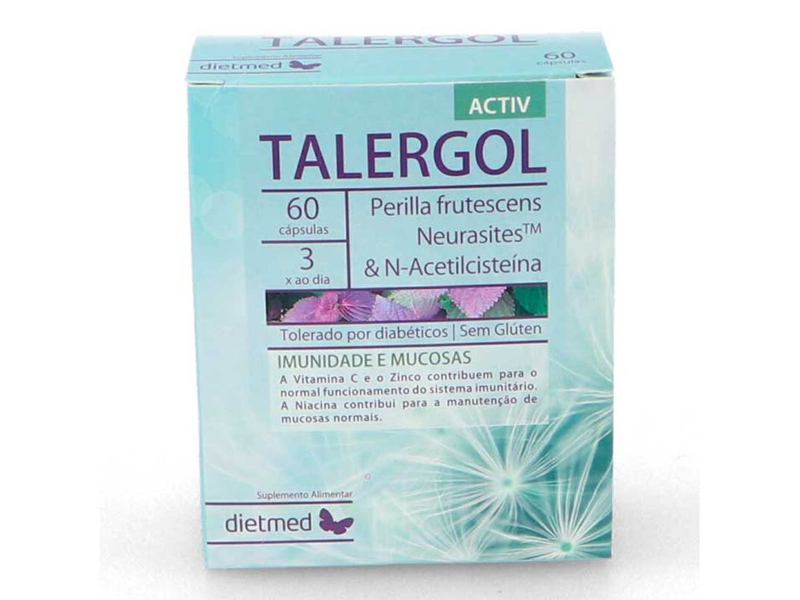 Complemento Alimentar DIETMED Talergol (Arándanos, Naranja - 10 ml)