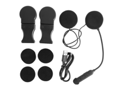 Fone De Ouvido Bluetooth Para Moto Com Resposta Automática E Redução De Ruído Dsp, Instalação Fácil No Capacete