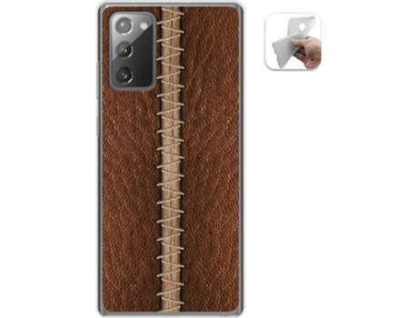 Carcasa Samsung Galaxy Note 20 TUMUNDOSMARTPHONE Cuero 01 Multicolor