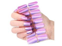 Pegatinas de mariposa para uñas, autoadhesivas, con lima de uñas, para decoración de uñas. Nostalgia88