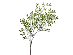 Planta Artificial Nandina Rama Simulada Decoración De Hogar Verde Falsa