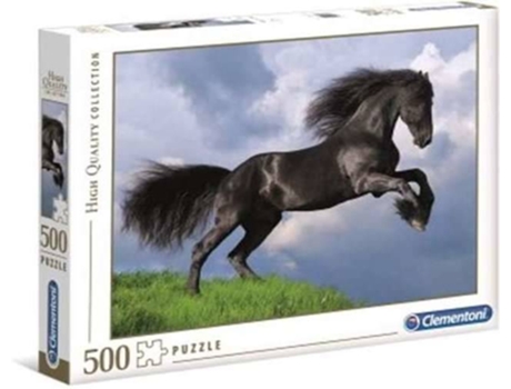 Puzzle CLEMENTONI Caballero Nego (500 Piezas - Edad mínima: 3 años)
