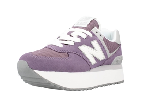 Zapatillas de Mujer NEW BALANCE Zsp Tecido Morado (37)