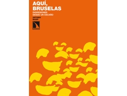 Libro Aqui Bruselas de Antonio Masio (Español)