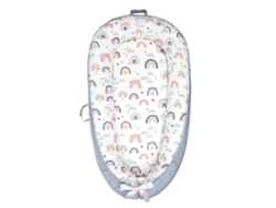 Cuna Desmontable Portátil Classic Rainbow 50*80Cm SIURN