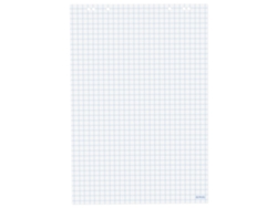Bloc de Flipchart HERLITZ 20 Hojas en Blanco 680 X 990 Mm