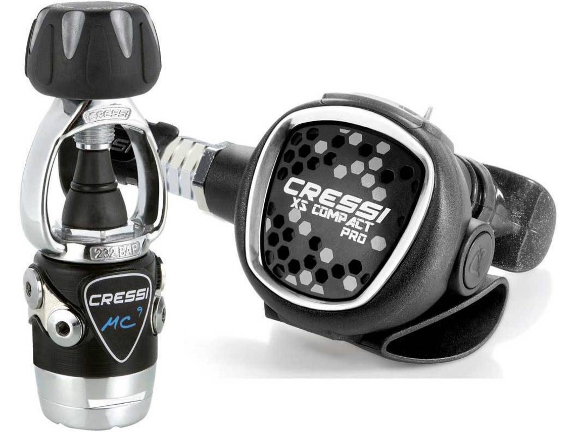 Regulador SET de Buceo CRESSI Xs Compact Pro Mc9Sc Int