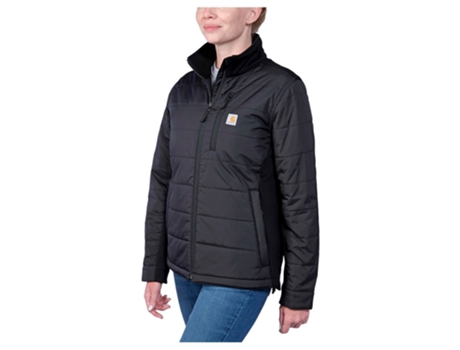 Casacos CARHARTT Jaqueta Relaxed Fit Light Insulated Preto L