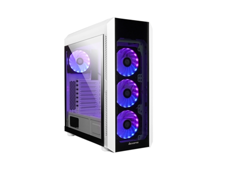 Caja CHIEFTEC (ATX,Micro ATX,Mini-ITX - Blanco)