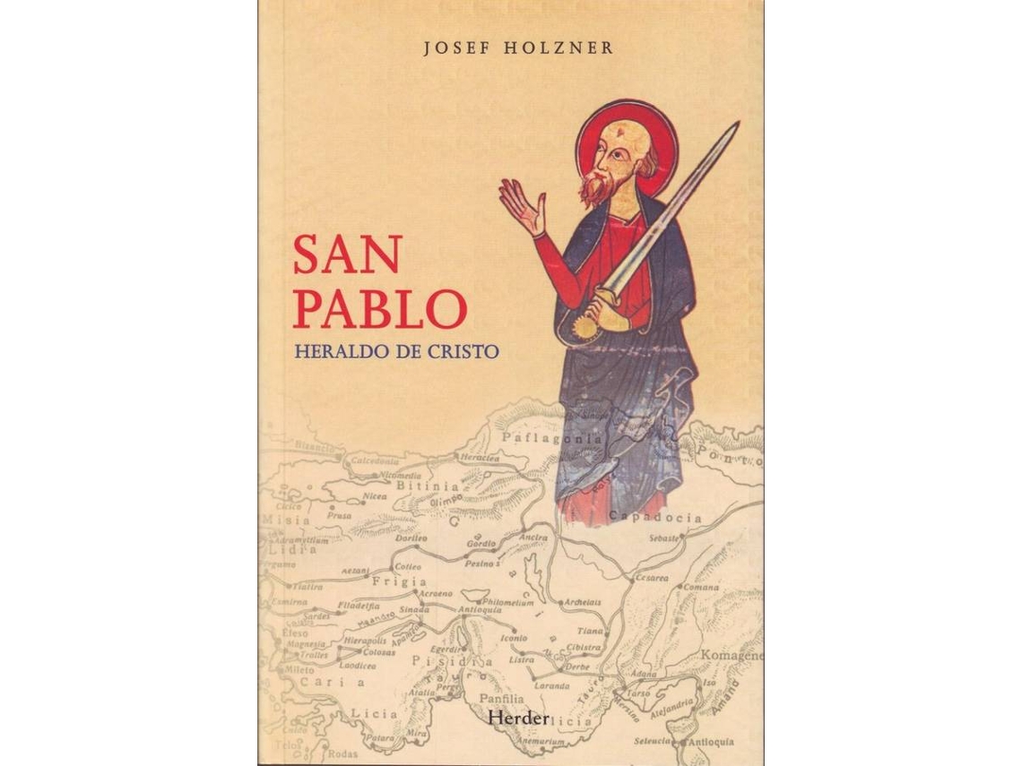 Libro San Pablo de Josef Holzner (Español)