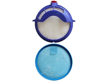 Juego de 2 filtros prepost lavables para aspiradora Dyson Dc25 Animal Multi Floor Blueprint Hsn exclusivo Baggles Uprights Dc25I