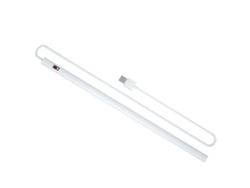 Bj-LED Luminária de Indução para Armário, Luz Noturna em Fita para Closet, USB, Barra de Luz Inteligente