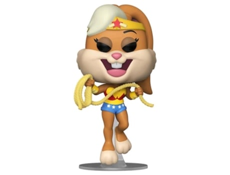 Figura FUNKO POP! Dibujos Animados Looney Tunes Lola Bunny (Wonder Woman) Modelo 890| 51735 Edición Especial