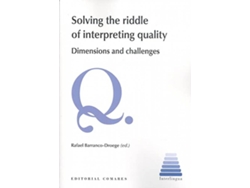 Libro Solving The Riddle Of Interpreting Quality de Rafael Barranco-Droege (Inglés)