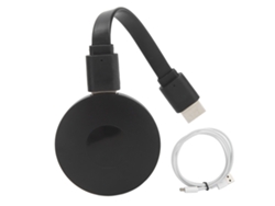 Receptor de pantalla HDMI inalámbrico (4K, Wi-Fi 2.4G/5G)