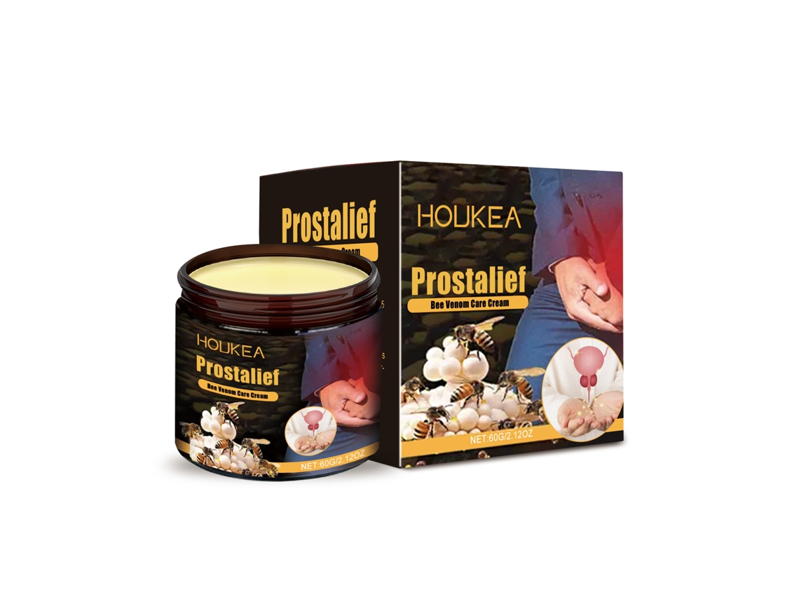 Crema calmante para hombres con veneno de abeja