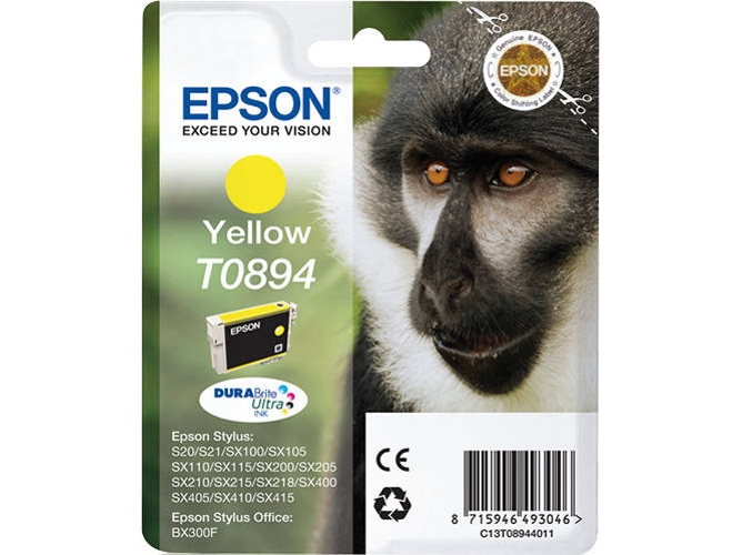 Cartucho de tinta EPSON C13T08944011