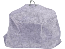 Funda Multifuncional Para Fogata, Resistente Al Viento Y Al Polvo, Con Asa Resistente Al Fuego Y A La Decoloración.