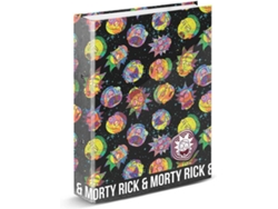 Dossier RICK AND MORTY Psycho 4 Anillos (A4)