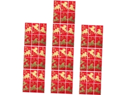 60 Sobres Rojos Chinos Para Regalos Del Año Nuevo Lunar Y El Festival De Primavera Liquid Horse
